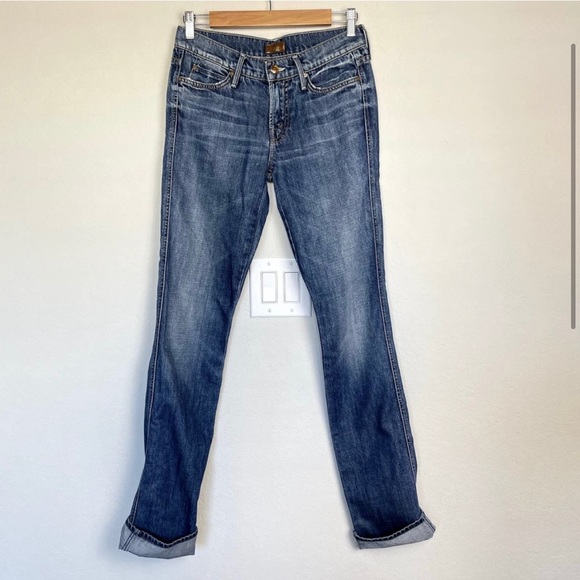 Mother Holy Rascal Distressed Jeans Size 25 - Picture 2 of 6